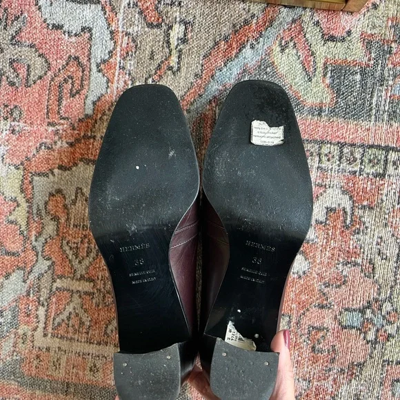 Hermès Chaîne d'Ancre Women's Pumps - Picture 8 of 8